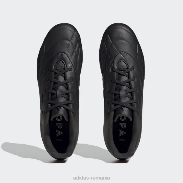 Adidas copa pure.3 cizme teren ferm negru unisex negru 2JBN12734