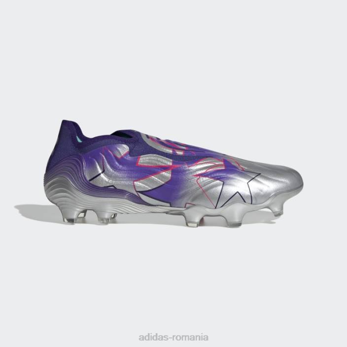 Adidas copa sense+ crampoane pentru teren ferm mov adidas unisex papură violet/argintiu/mentă 2JBN4512