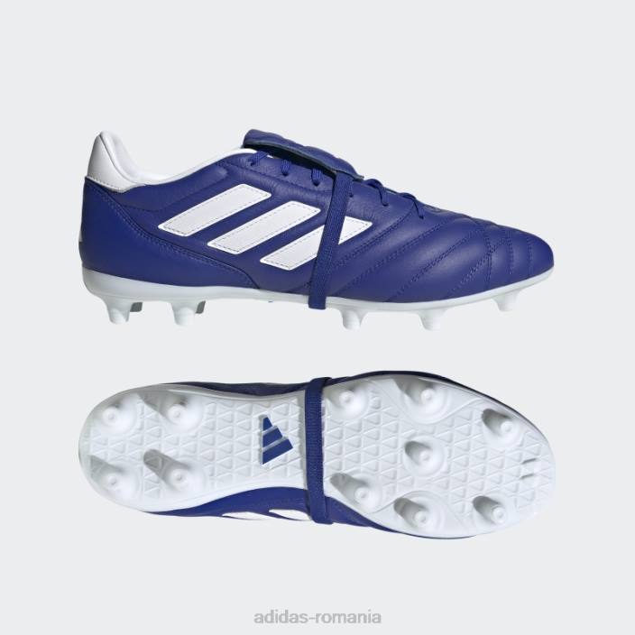 Adidas crampoane adidas copa gloro pentru teren ferm unisex albastru alb 2JBN4755