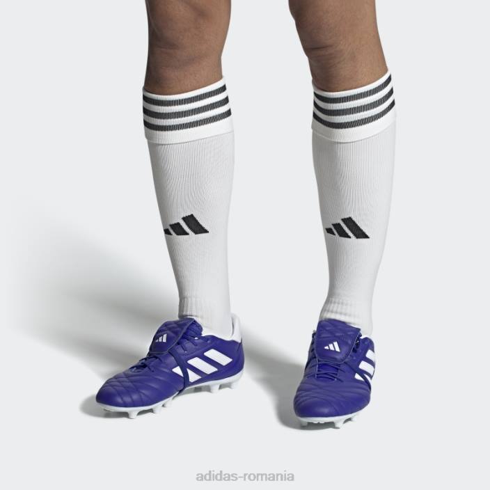 Adidas crampoane adidas copa gloro pentru teren ferm unisex albastru alb 2JBN4755