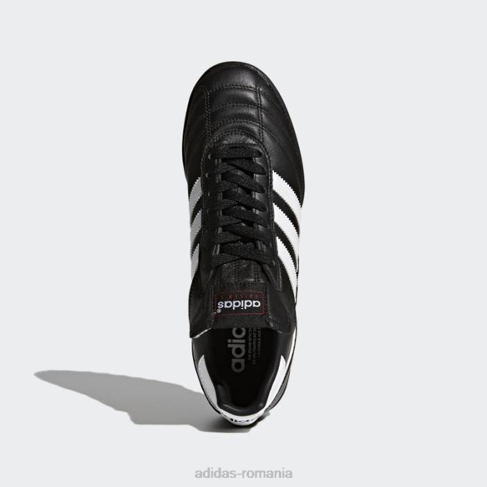 Adidas ghete de echipă kaiser 5 negru adidas unisex negru/alb încălțăminte/nici unul 2JBN12270