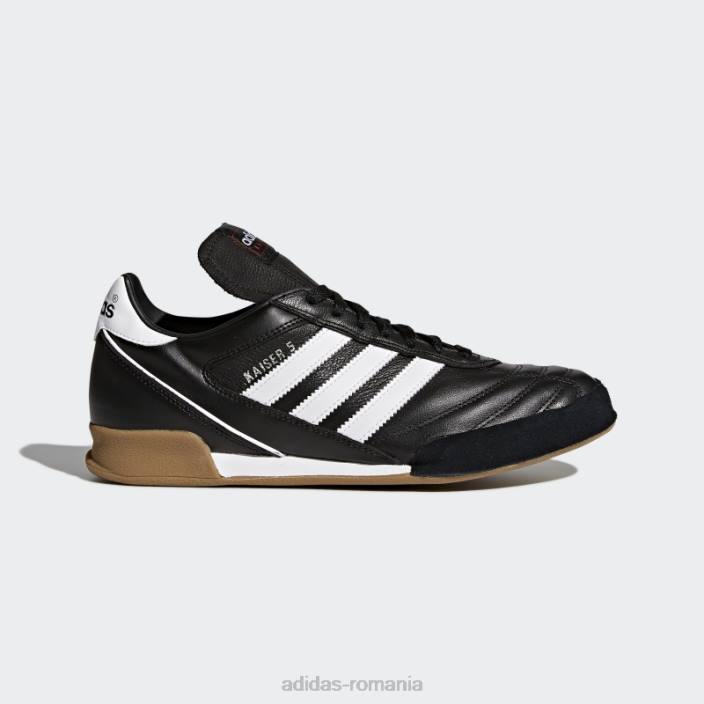 Adidas ghete kaiser 5 goale negre unisex negru/alb încălțăminte/nici unul 2JBN12656