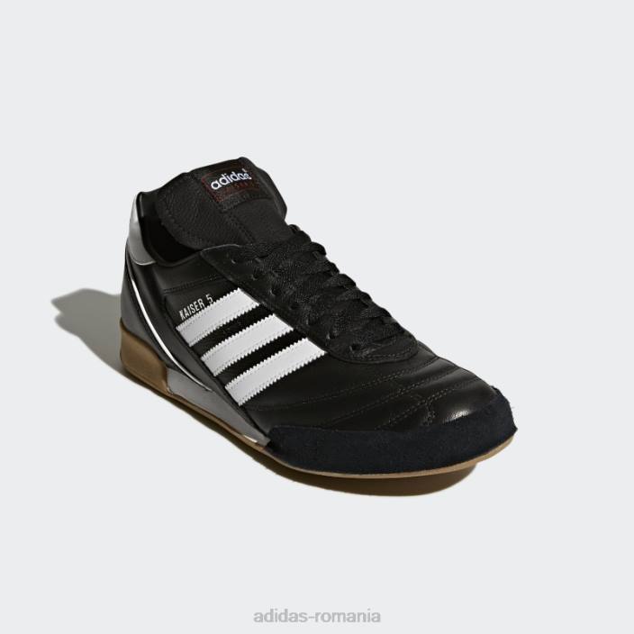 Adidas ghete kaiser 5 goale negre unisex negru/alb încălțăminte/nici unul 2JBN12656