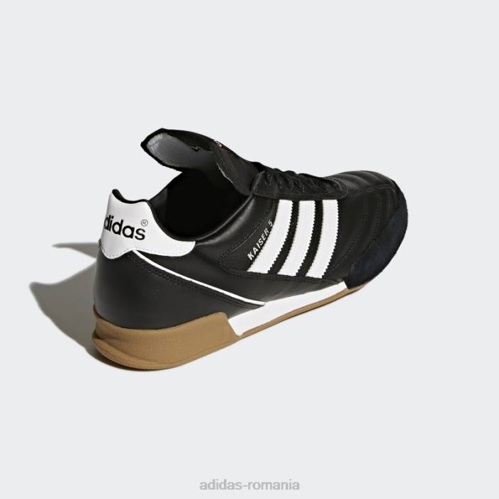 Adidas ghete kaiser 5 goale negre unisex negru/alb încălțăminte/nici unul 2JBN12656