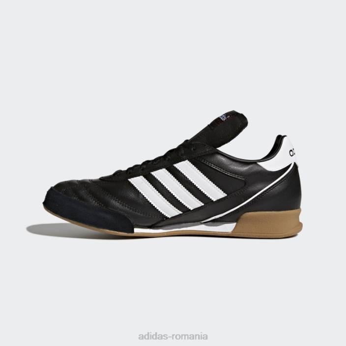 Adidas ghete kaiser 5 goale negre unisex negru/alb încălțăminte/nici unul 2JBN12656