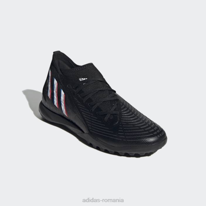Adidas marginea pradator alb.3 pantofi gazon moda unisex negru/alb/rosu 2JBN4772