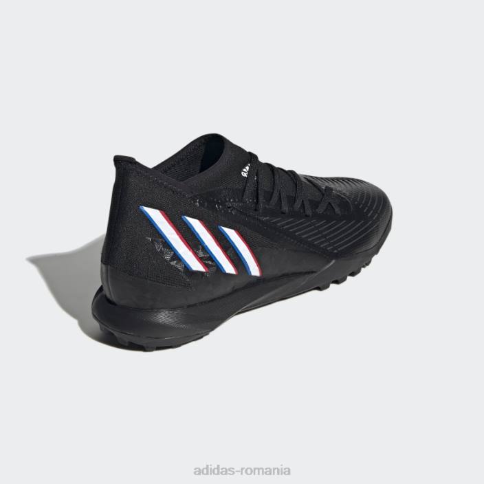 Adidas marginea pradator alb.3 pantofi gazon moda unisex negru/alb/rosu 2JBN4772