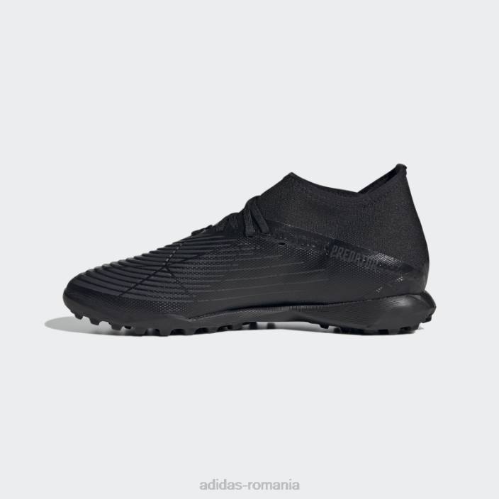 Adidas marginea pradator alb.3 pantofi gazon moda unisex negru/alb/rosu 2JBN4772