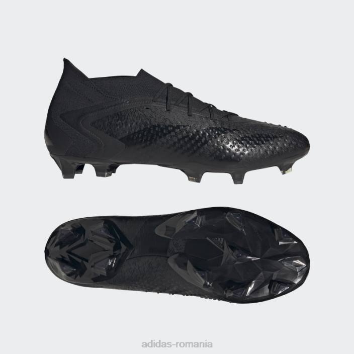 Adidas moda pradator precizie.1 cizme de teren ferm alb unisex alb negru 2JBN12332