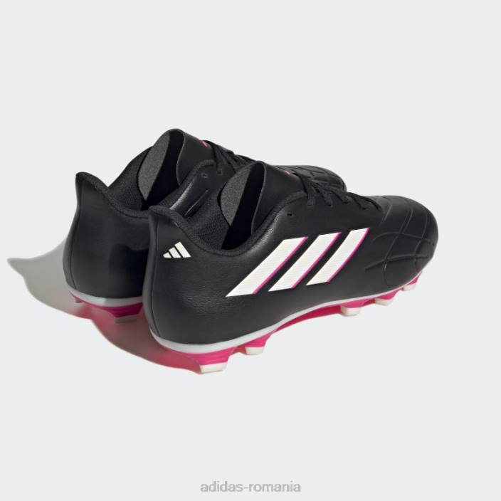 Adidas negru copa pure.4 crampoane flexibile de sol unisex negru/zero metalic/roz 2JBN4240