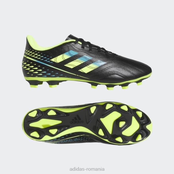 Adidas negru copa sens.4 crampoane flexibile la sol unisex negru/cian/galben 2JBN4463