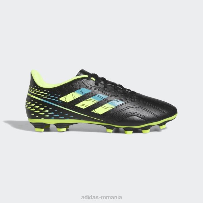 Adidas negru copa sens.4 crampoane flexibile la sol unisex negru/cian/galben 2JBN4463