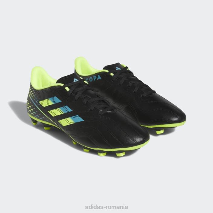 Adidas negru copa sens.4 crampoane flexibile la sol unisex negru/cian/galben 2JBN4463