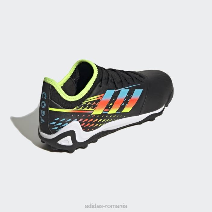 Adidas negru copa sense.3 pantofi gazon adidas unisex negru/cian/galben 2JBN4791
