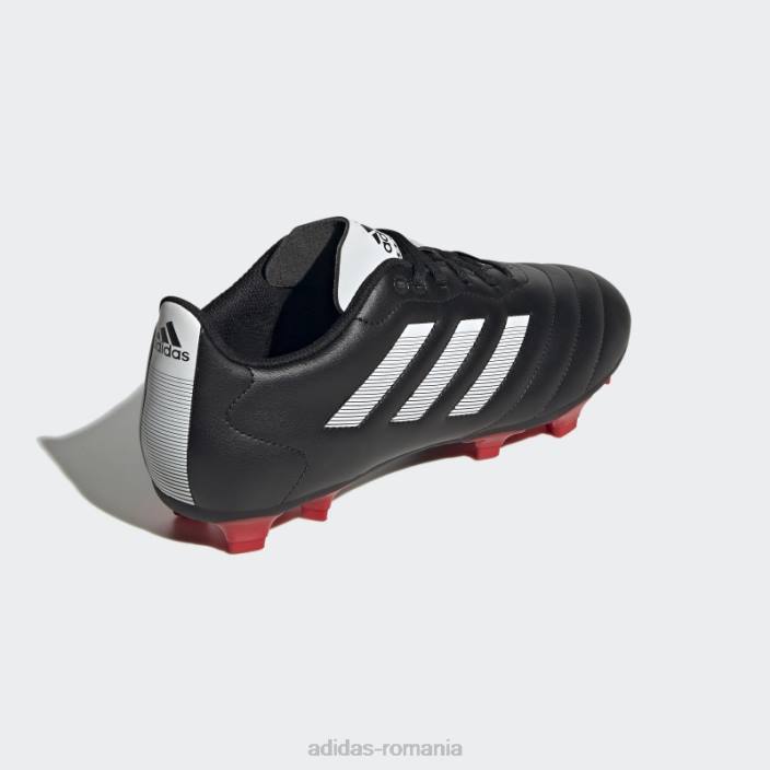 Adidas negru goletto viii crampoane de teren ferm unisex negru/alb/rosu 2JBN4258
