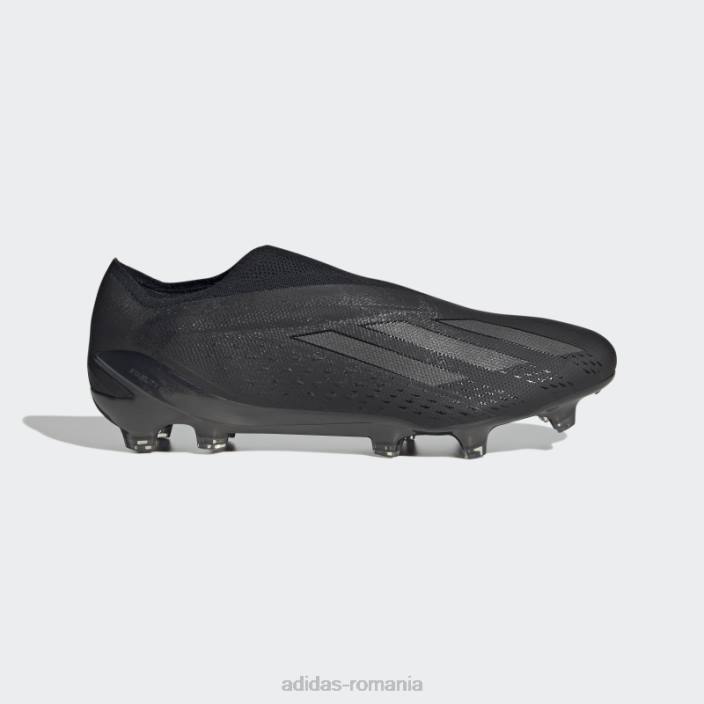 Adidas negru x speedportal+ crampoane pentru teren ferm unisex alb negru 2JBN4720