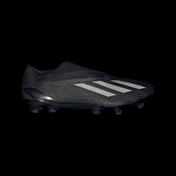 Adidas negru x speedportal+ crampoane pentru teren ferm unisex alb negru 2JBN4720