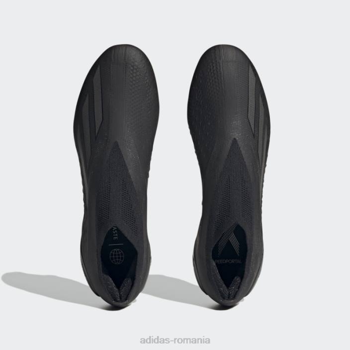 Adidas negru x speedportal+ crampoane pentru teren ferm unisex alb negru 2JBN4720
