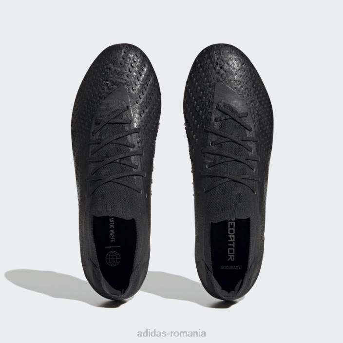 Adidas precizia prădătoarelor.1 cizme joase de pământ alb ferm unisex alb negru 2JBN114