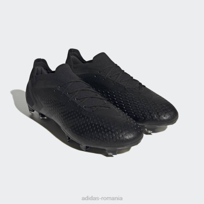 Adidas precizia prădătoarelor.1 cizme joase de pământ alb ferm unisex alb negru 2JBN114