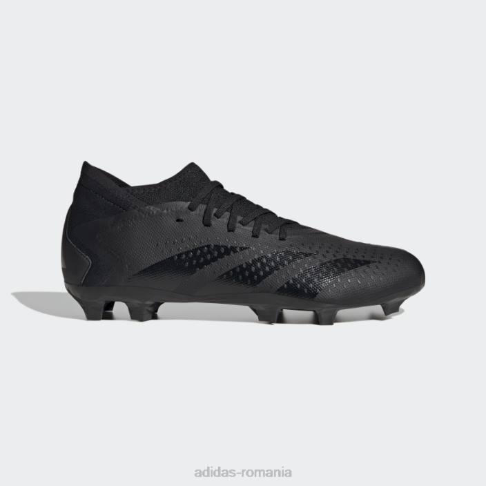 Adidas precizie de pradator negru.3 cizme de teren ferm unisex alb negru 2JBN13025