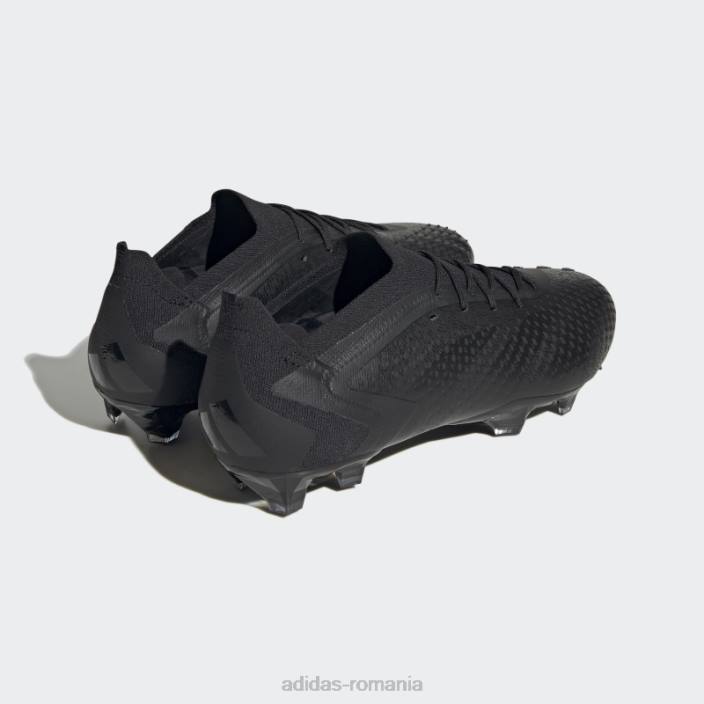 Adidas precizie prădător.1 cizme de pământ ferm joase alb fierbinte unisex alb negru 2JBN12756