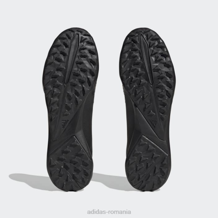 Adidas precizie prădător.3 cizme de gazon fără șireturi albe unisex alb negru 2JBN12233