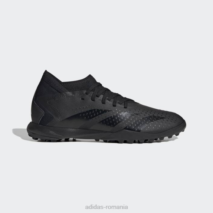 Adidas precizie prădător.3 pantofi de gazon alb unisex alb negru 2JBN4670