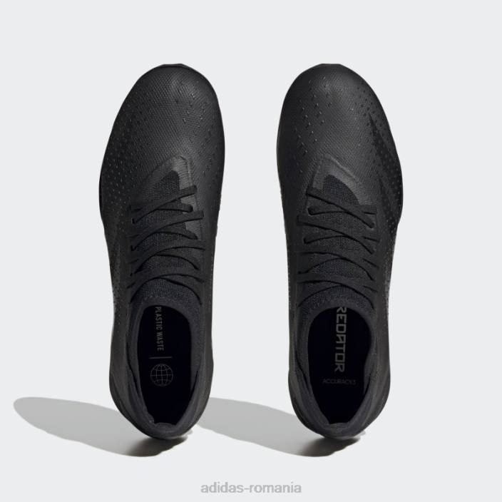 Adidas precizie prădător.3 pantofi de gazon alb unisex alb negru 2JBN4670
