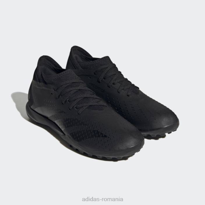 Adidas precizie prădător.3 pantofi de gazon alb unisex alb negru 2JBN4670