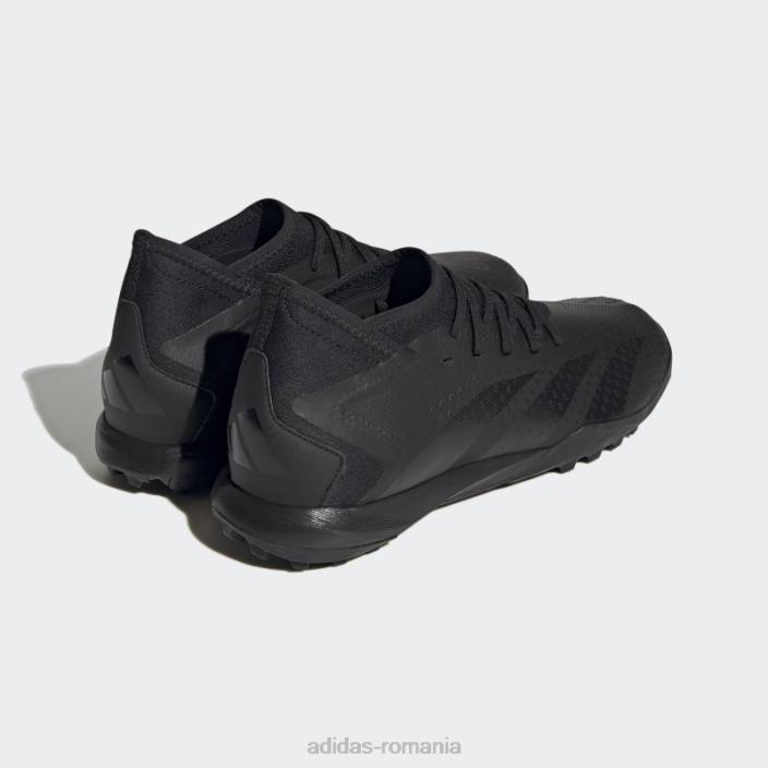Adidas precizie prădător.3 pantofi de gazon alb unisex alb negru 2JBN4670
