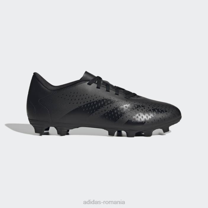 Adidas precizie pradator.4 crape flexibile de sol negre unisex alb negru 2JBN4081