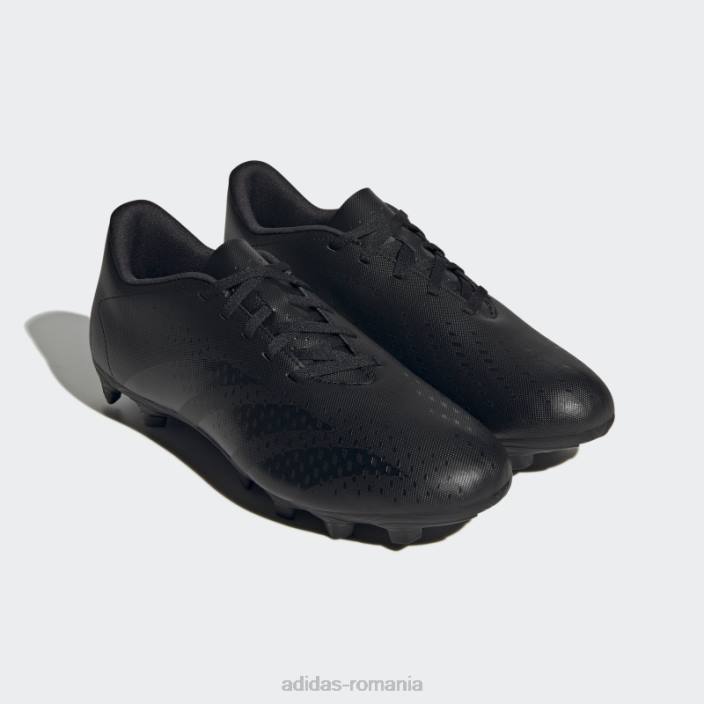 Adidas precizie pradator.4 crape flexibile de sol negre unisex alb negru 2JBN4081
