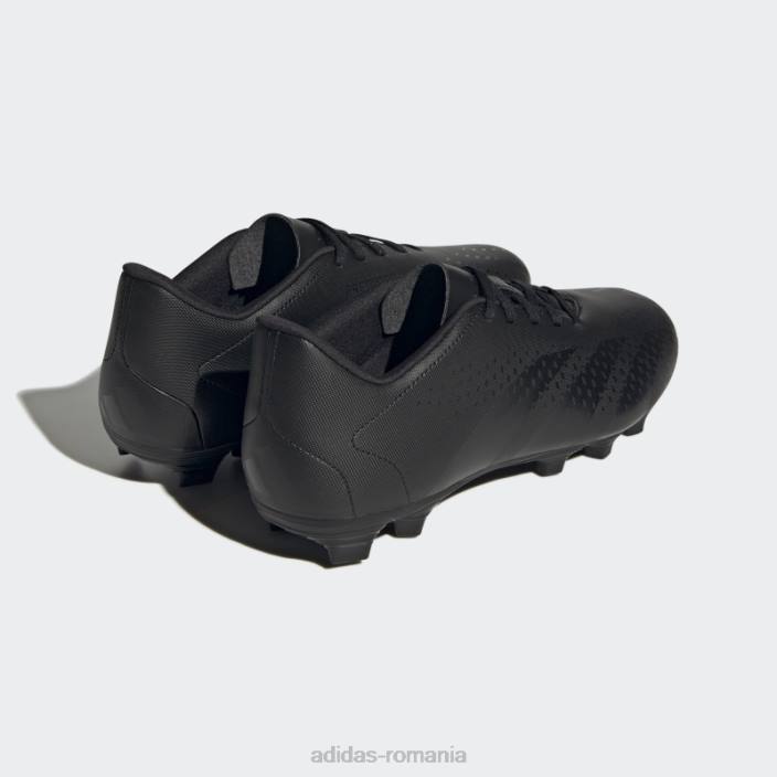 Adidas precizie pradator.4 crape flexibile de sol negre unisex alb negru 2JBN4081