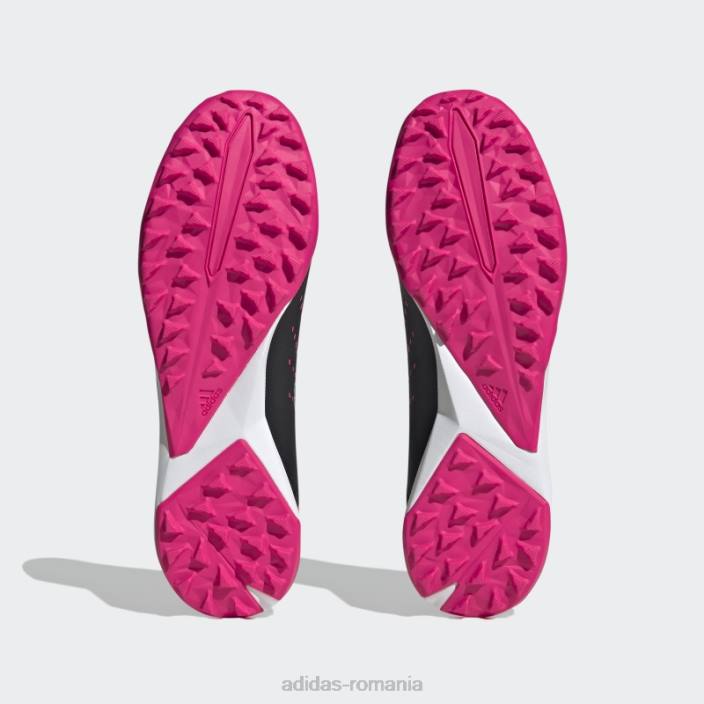 Adidas predator accuracy.3 cizme de gazon fara siret negru adidas unisex negru/alb/roz 2JBN12426