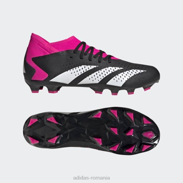 Adidas predator accuracy.3 cizme multi-teren negru adidas unisex negru/alb/roz 2JBN12744