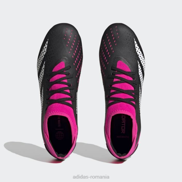 Adidas predator accuracy.3 cizme multi-teren negru adidas unisex negru/alb/roz 2JBN12744