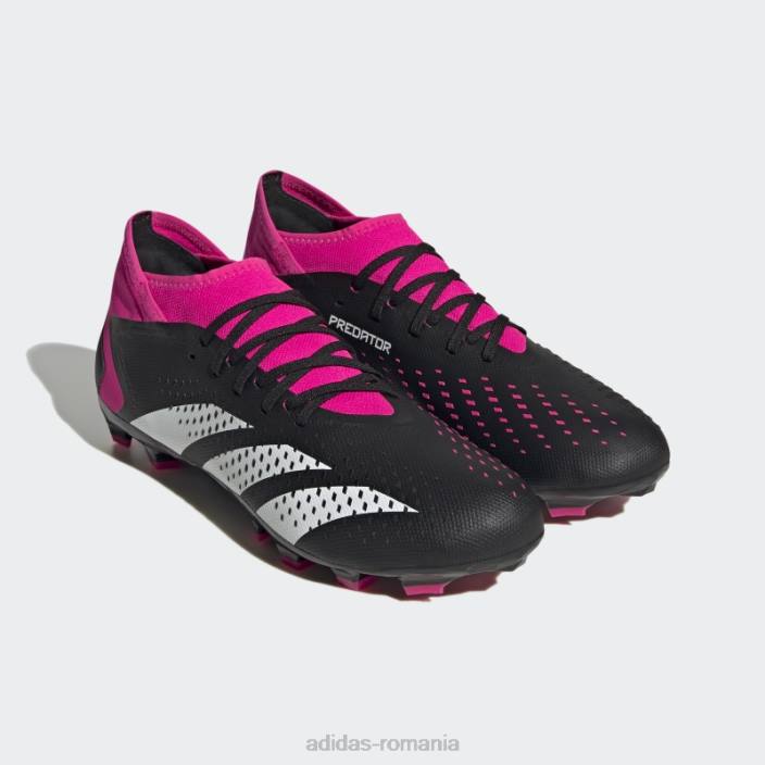 Adidas predator accuracy.3 cizme multi-teren negru adidas unisex negru/alb/roz 2JBN12744