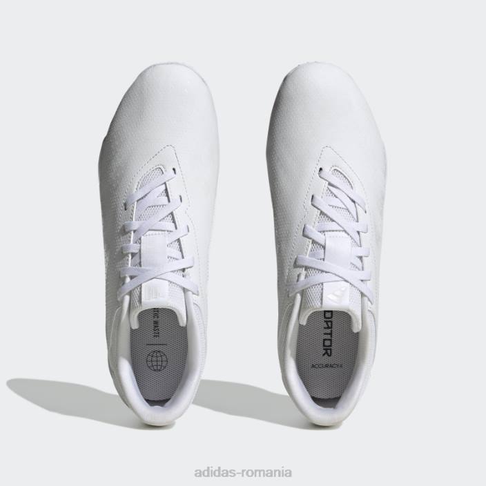 Adidas predator accuracy.4 indoor sala pantofi alb unisex alb negru 2JBN4117