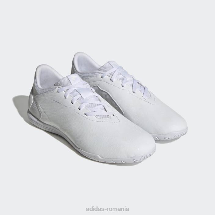 Adidas predator accuracy.4 indoor sala pantofi alb unisex alb negru 2JBN4117