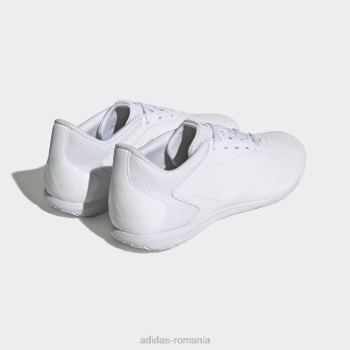 Adidas predator accuracy.4 indoor sala pantofi alb unisex alb negru 2JBN4117