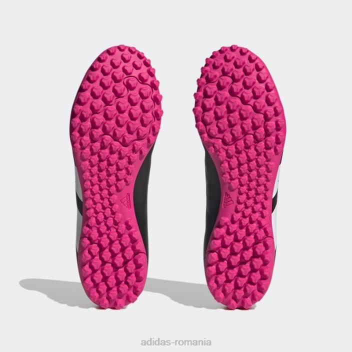 Adidas predator accuracy.4 pantofi gazon negru adidas unisex negru/alb/roz 2JBN5934