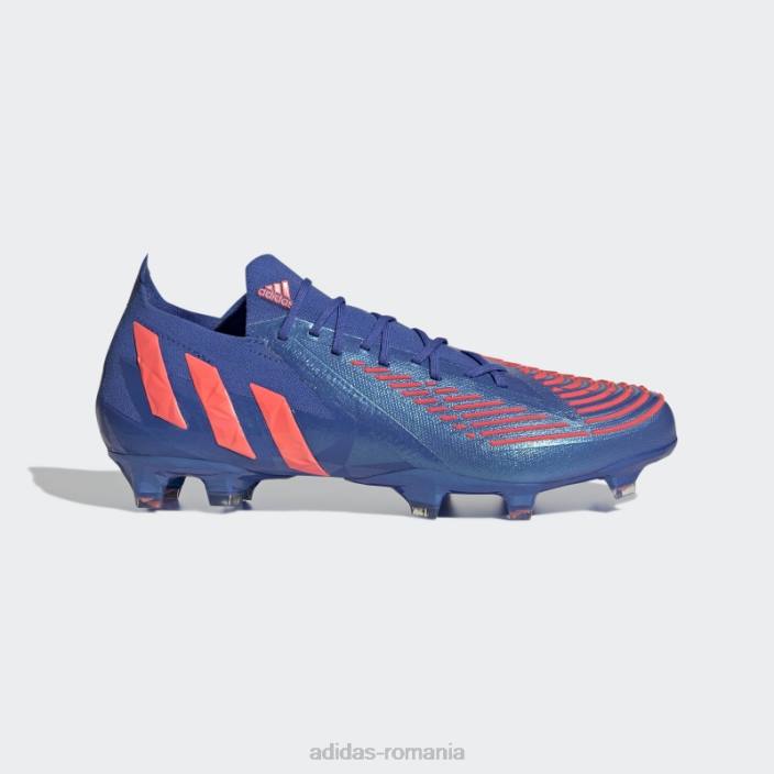 Adidas predator edge.1 crampuri joase teren ferm hi-res albastru adidas unisex hi-res albastru/turbo 2JBN4506