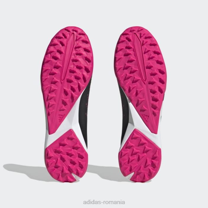 Adidas predator roz precizie.3 cizme de gazon unisex negru/alb/roz 2JBN12306