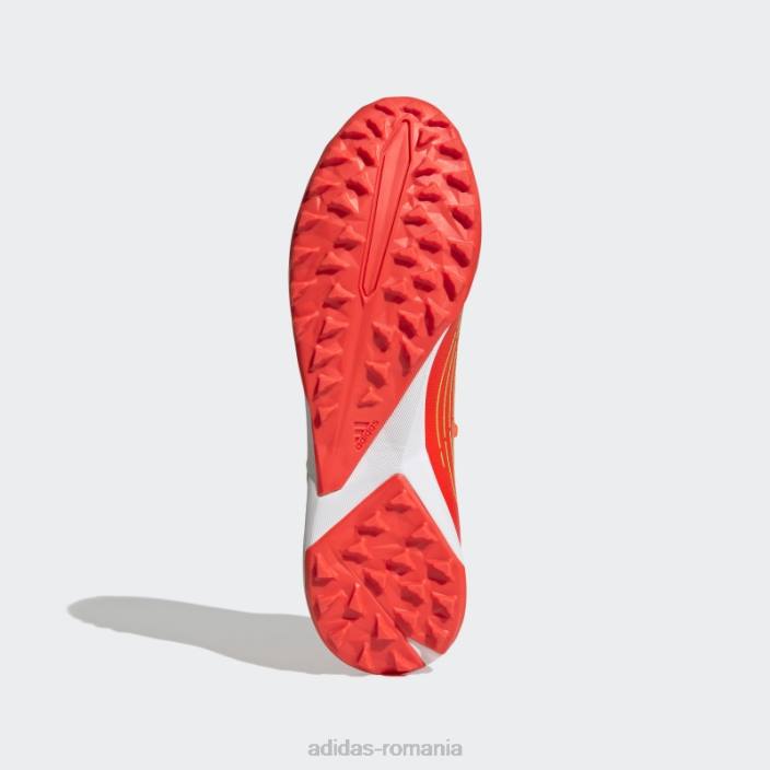 Adidas roșu pradator edge.3 pantofi gazon modă unisex roșu/verde/negru 2JBN4828