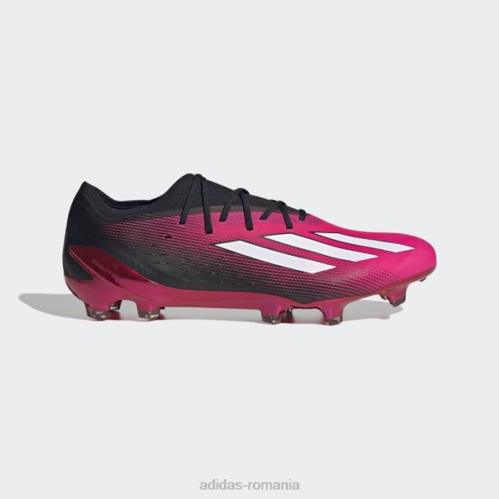 Adidas roz x speedportal.1 crape teren ferm adidas unisex roz/alb/negru 2JBN4203