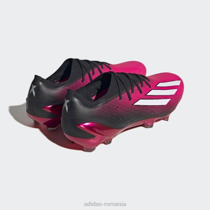 Adidas roz x speedportal.1 ghete adidas pentru teren ferm unisex roz/alb/negru 2JBN12327