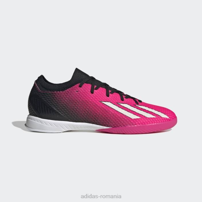 Adidas roz x speedportal.3 pantofi indoor unisex roz/zero metalic/negru 2JBN5921