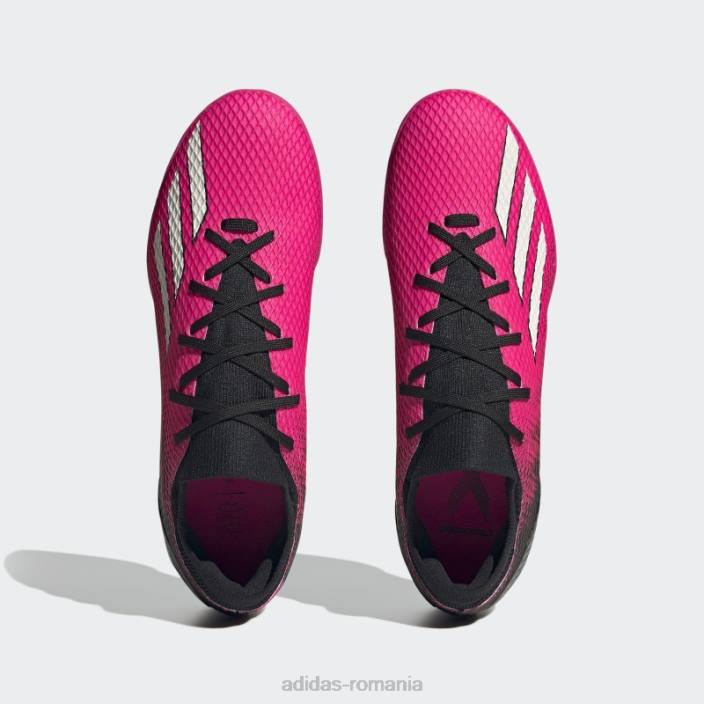 Adidas roz x speedportal.3 pantofi indoor unisex roz/zero metalic/negru 2JBN5921