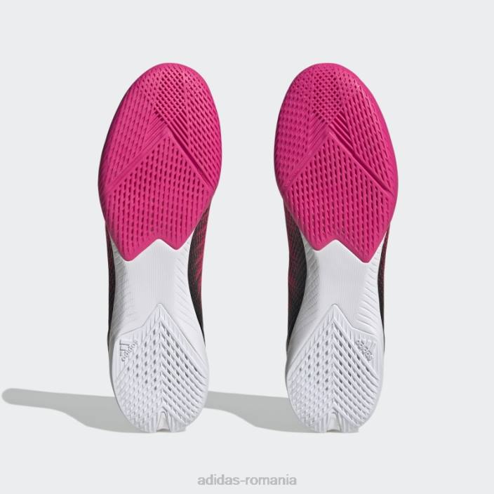 Adidas roz x speedportal.3 pantofi indoor unisex roz/zero metalic/negru 2JBN5921
